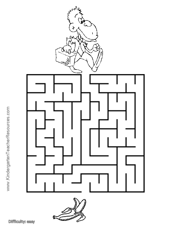 monkey-worksheets-and-coloring-pages